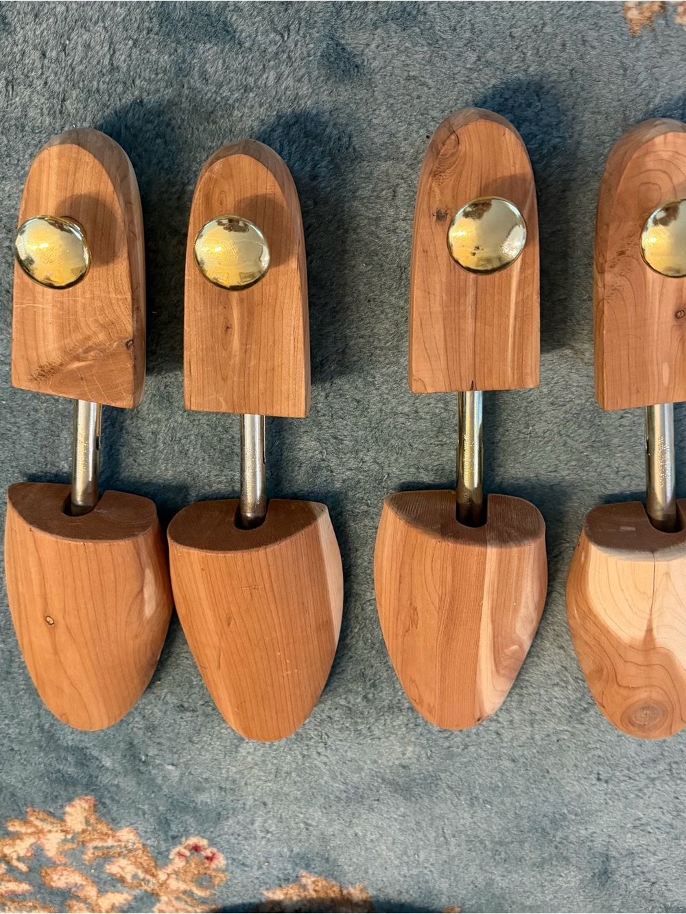 Rochester Cedar Shoe Trees – Size Large (price per pair)